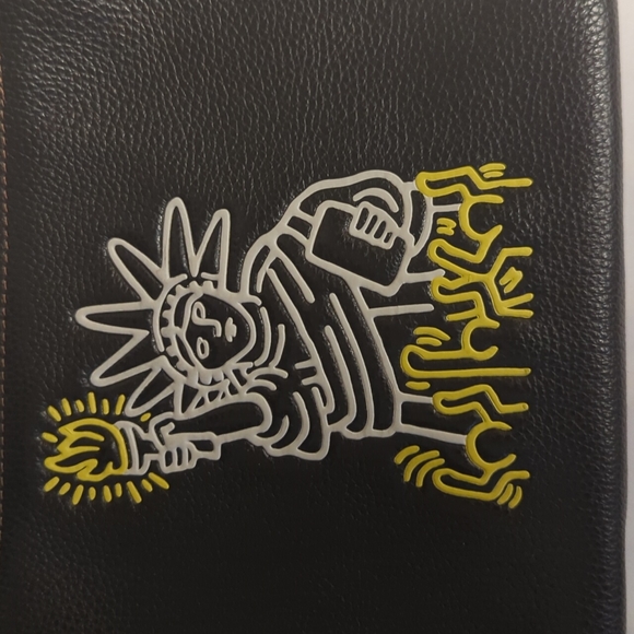 Coach Keith Haring purse, Keith Haring Handbag Coach handbag - Picture 2 of 8